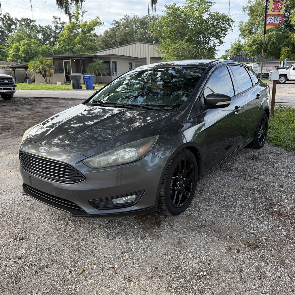2016 Ford Focus - $5,900