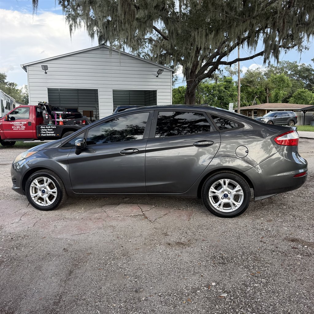 2015 Ford Fiesta - $4,990