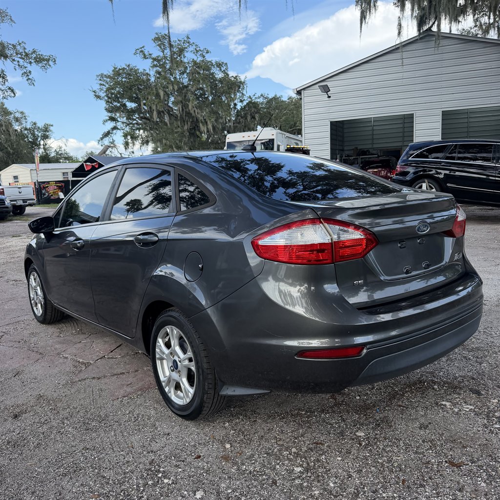 2015 Ford Fiesta - $4,990