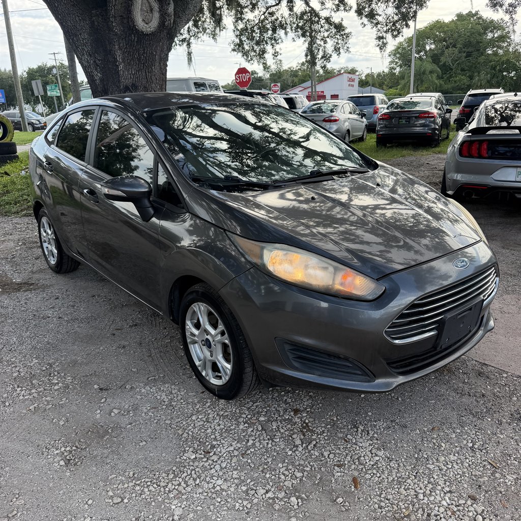 2015 Ford Fiesta - $4,990