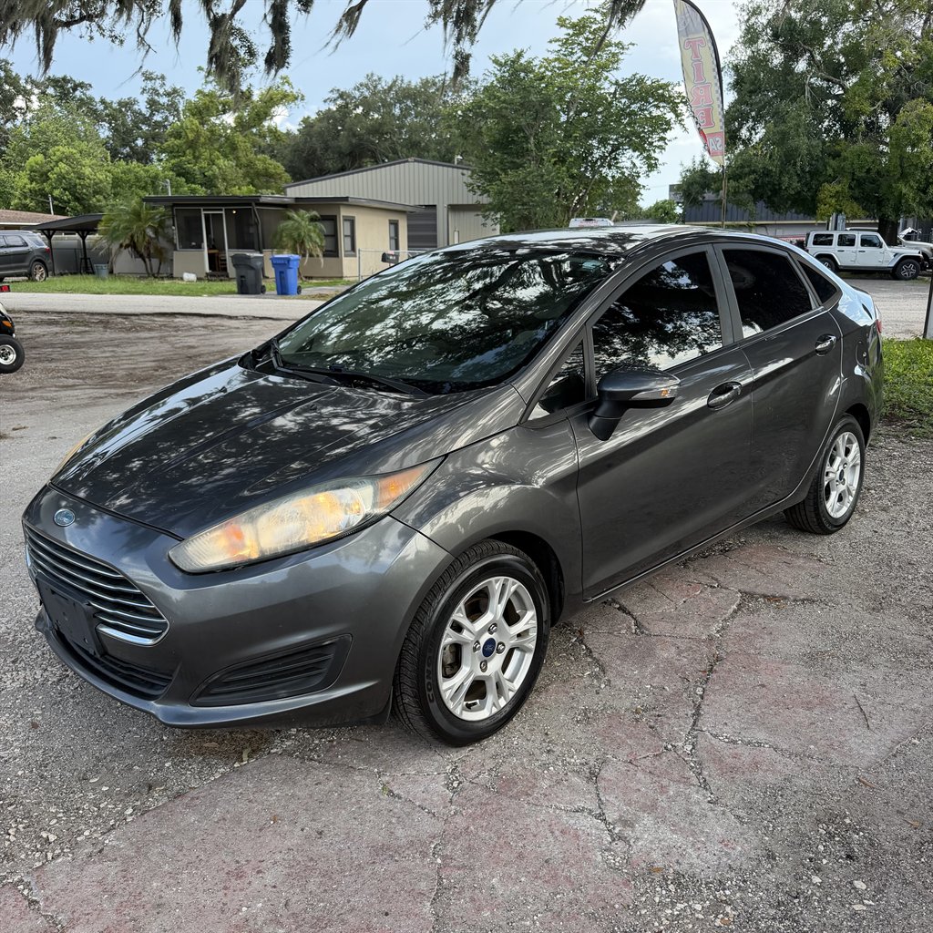 2015 Ford Fiesta - $4,990