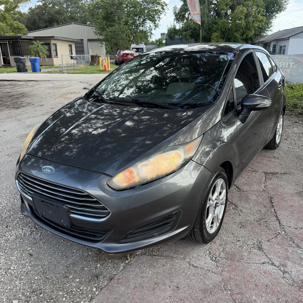2015 Ford Fiesta - $4,990