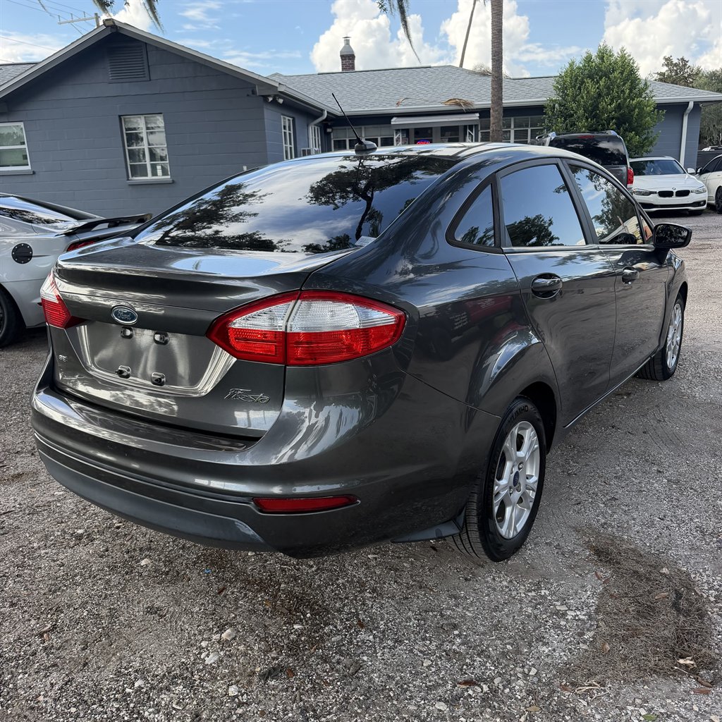 2015 Ford Fiesta - $4,990