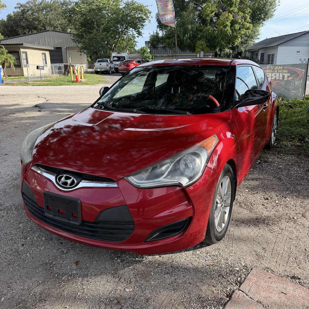 2016 Hyundai Veloster - $4,990