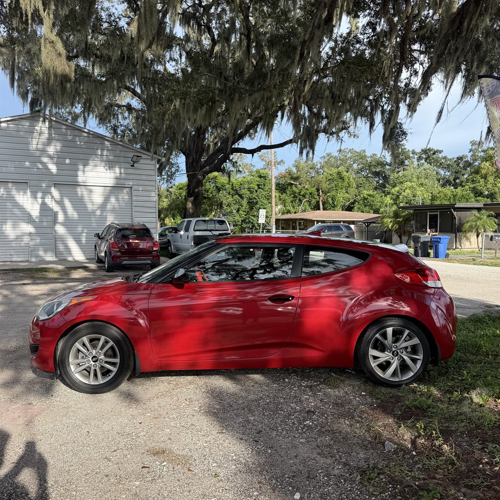 2016 Hyundai Veloster - $4,990