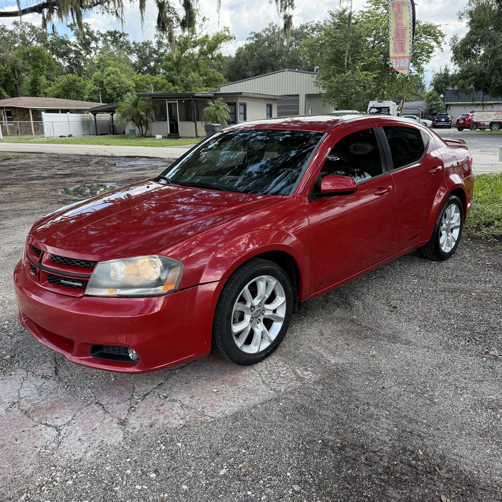 2012 Dodge Avenger
