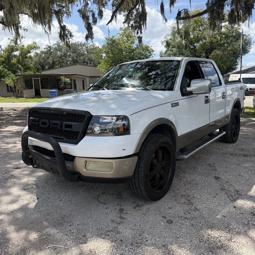 2004 Ford F-150 - $5,490