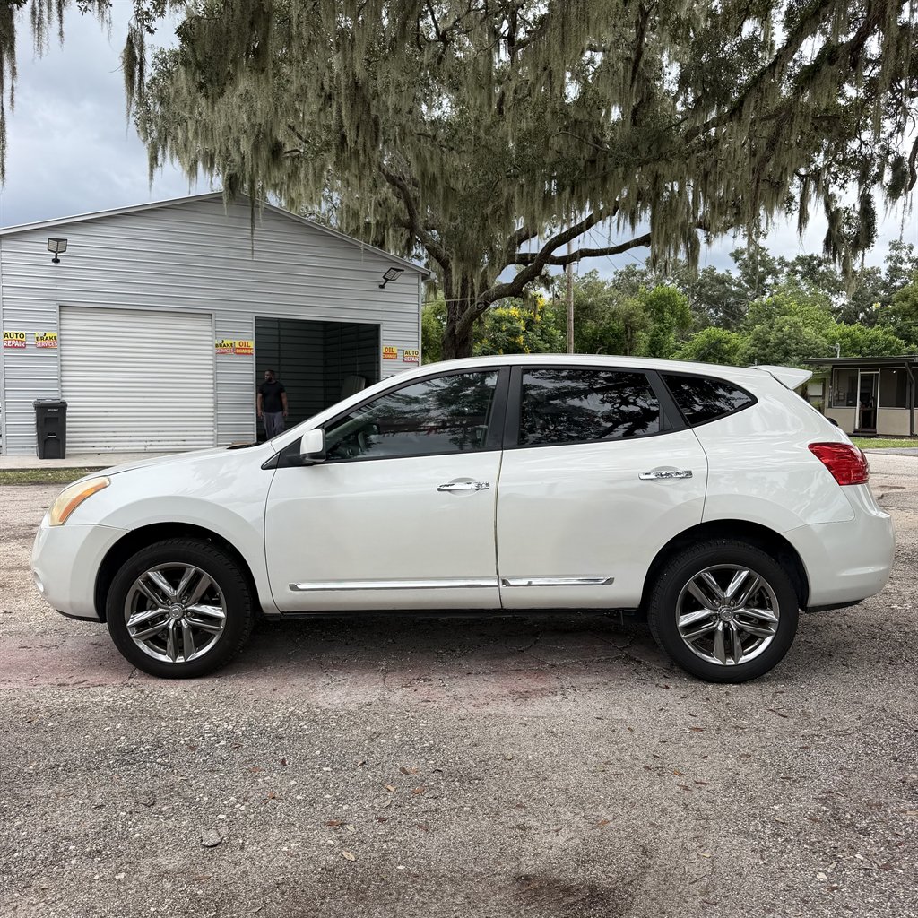 2011 Nissan Rogue - $4,500