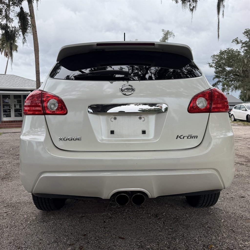 2011 Nissan Rogue - $4,500