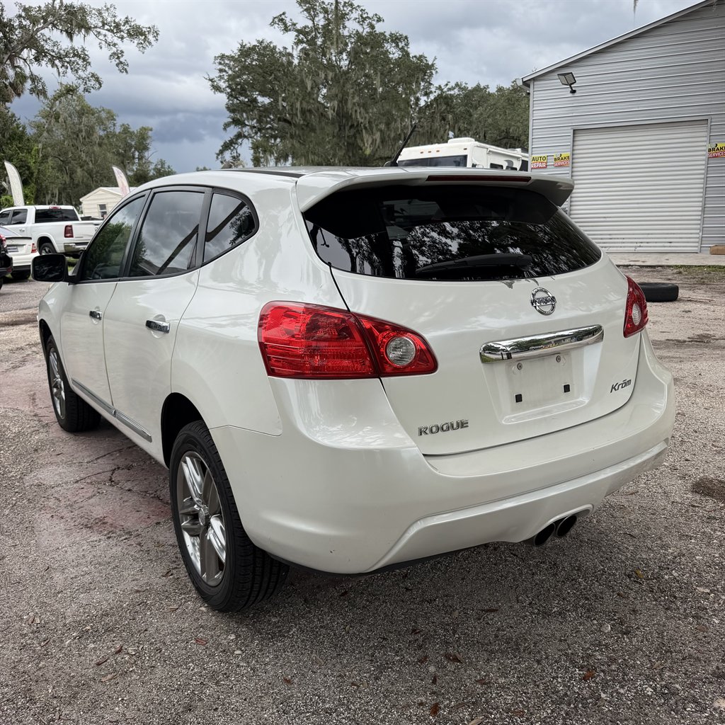 2011 Nissan Rogue - $4,500