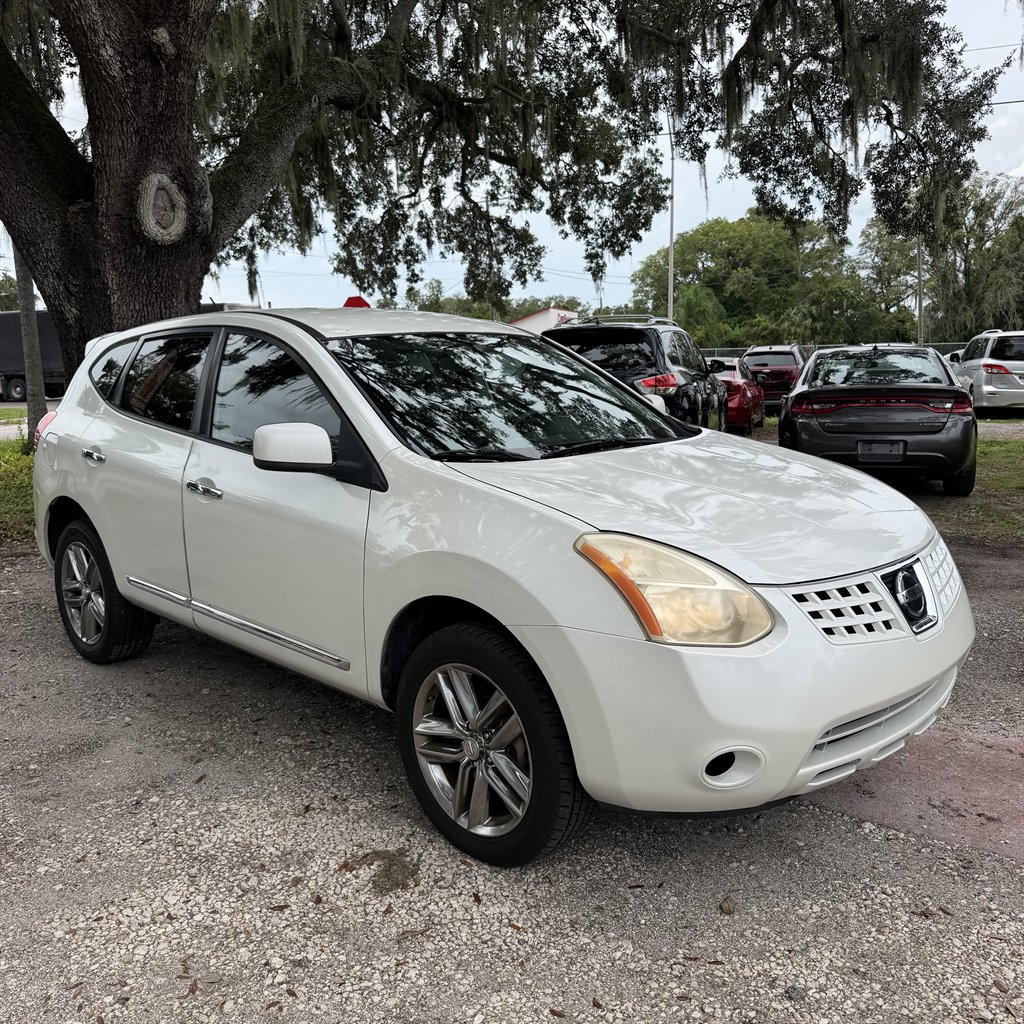 2011 Nissan Rogue - $4,500