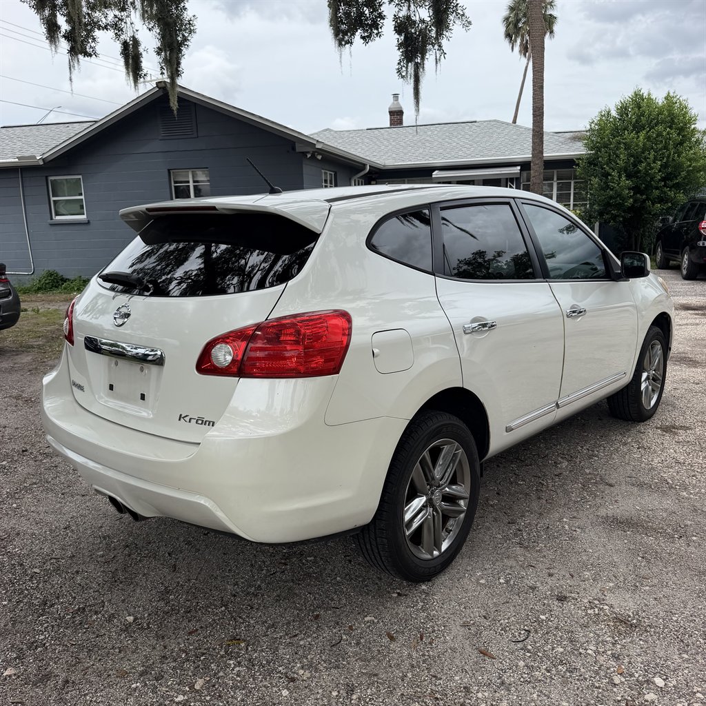 2011 Nissan Rogue - $4,500