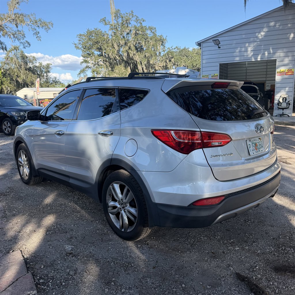 2013 Hyundai Santa Fe Sport - $6,900