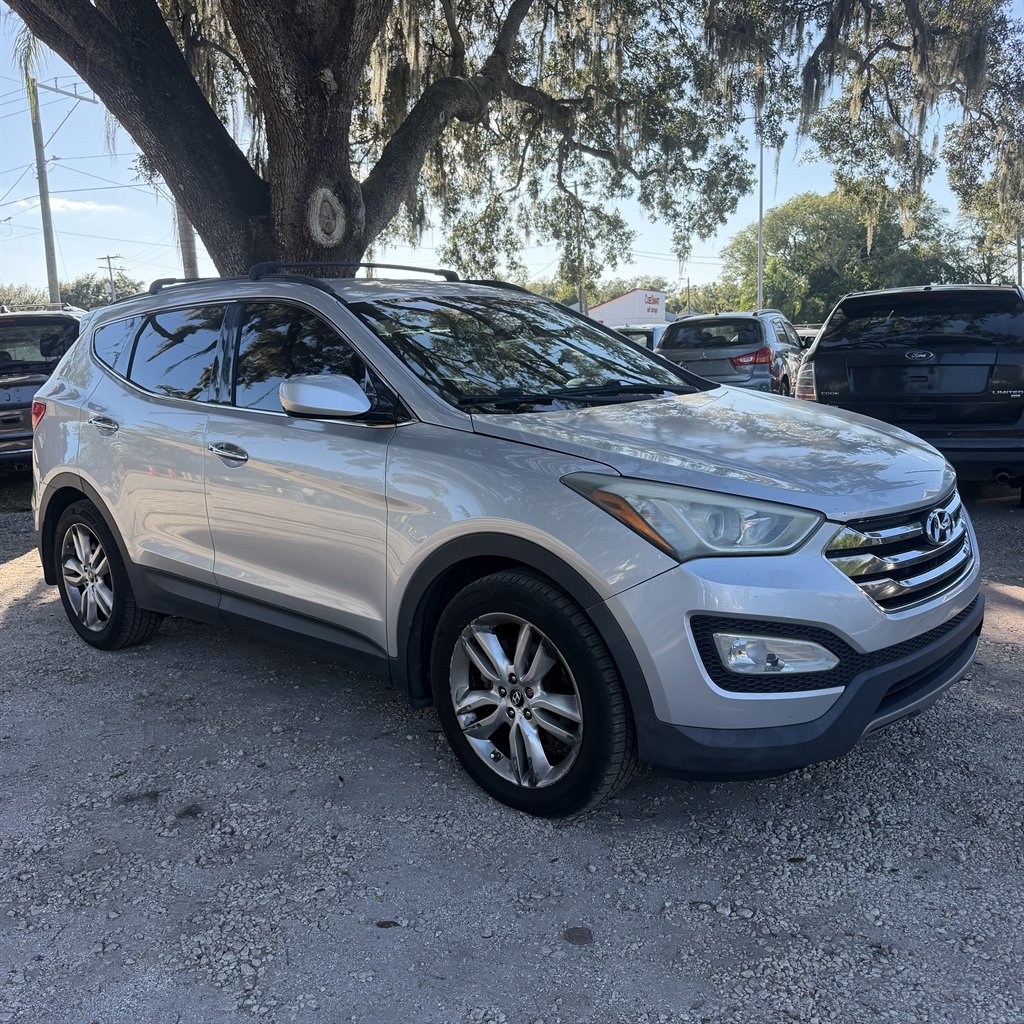 2013 Hyundai Santa Fe Sport - $6,900