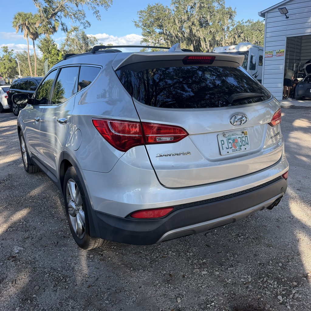 2013 Hyundai Santa Fe Sport - $6,900