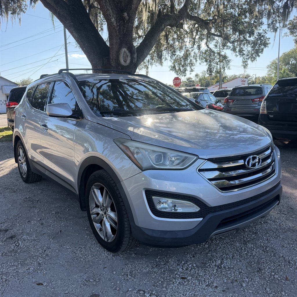 2013 Hyundai Santa Fe Sport - $6,900