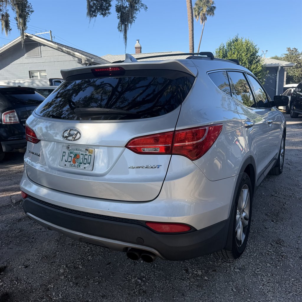 2013 Hyundai Santa Fe Sport - $6,900