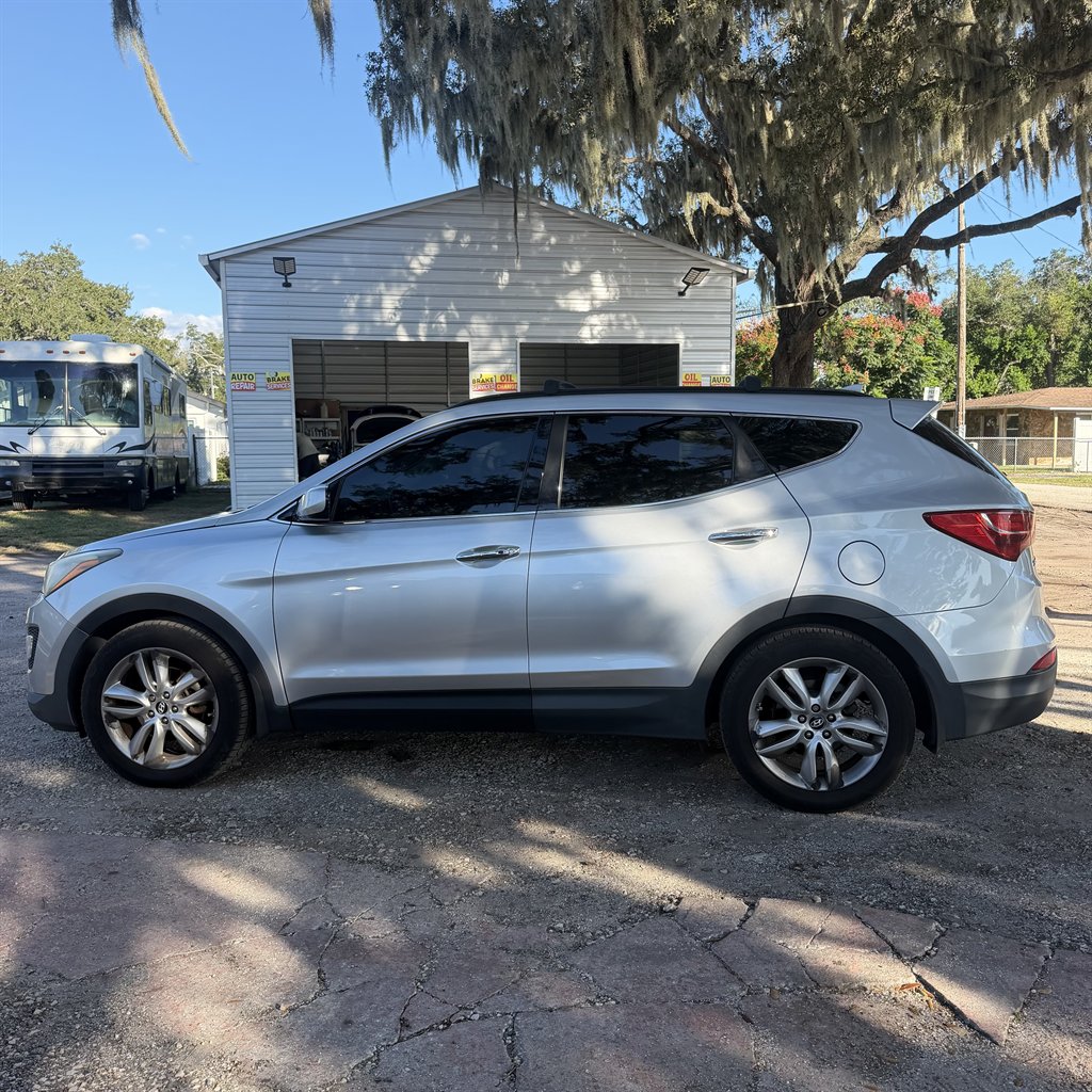 2013 Hyundai Santa Fe Sport - $6,900