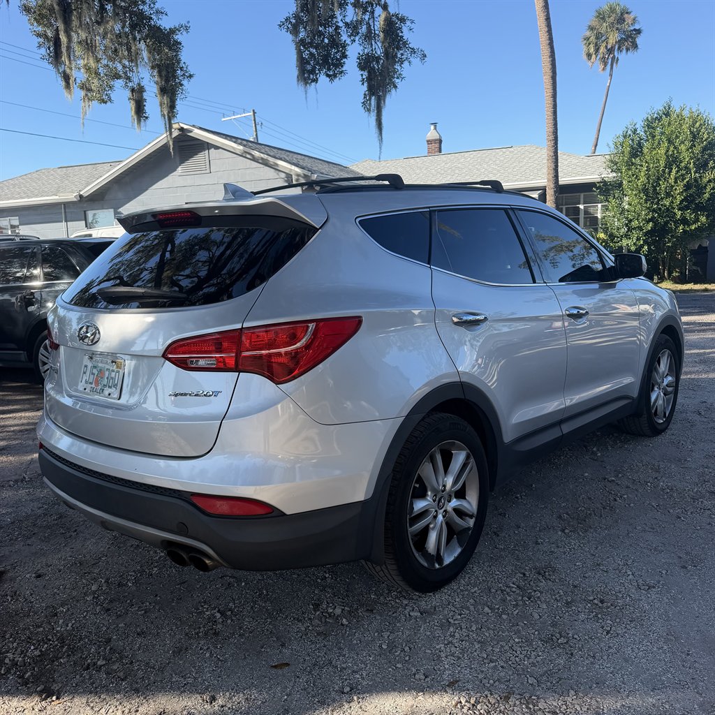 2013 Hyundai Santa Fe Sport - $6,900