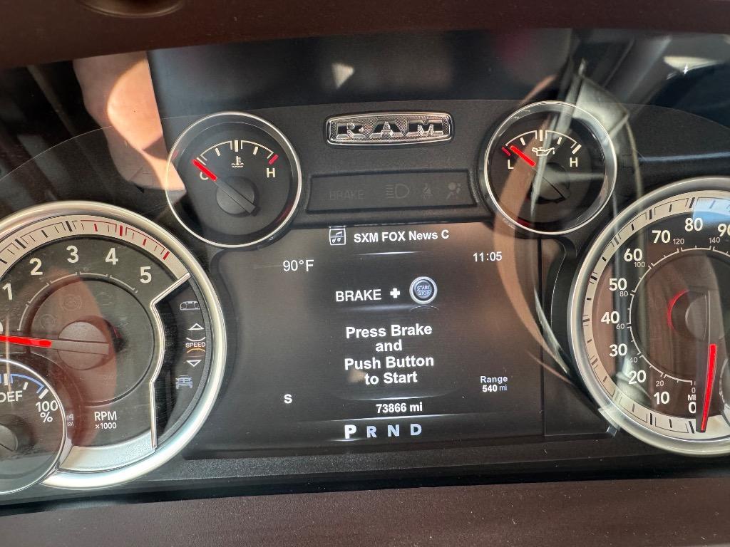 2018 Ram 3500 - $45,998