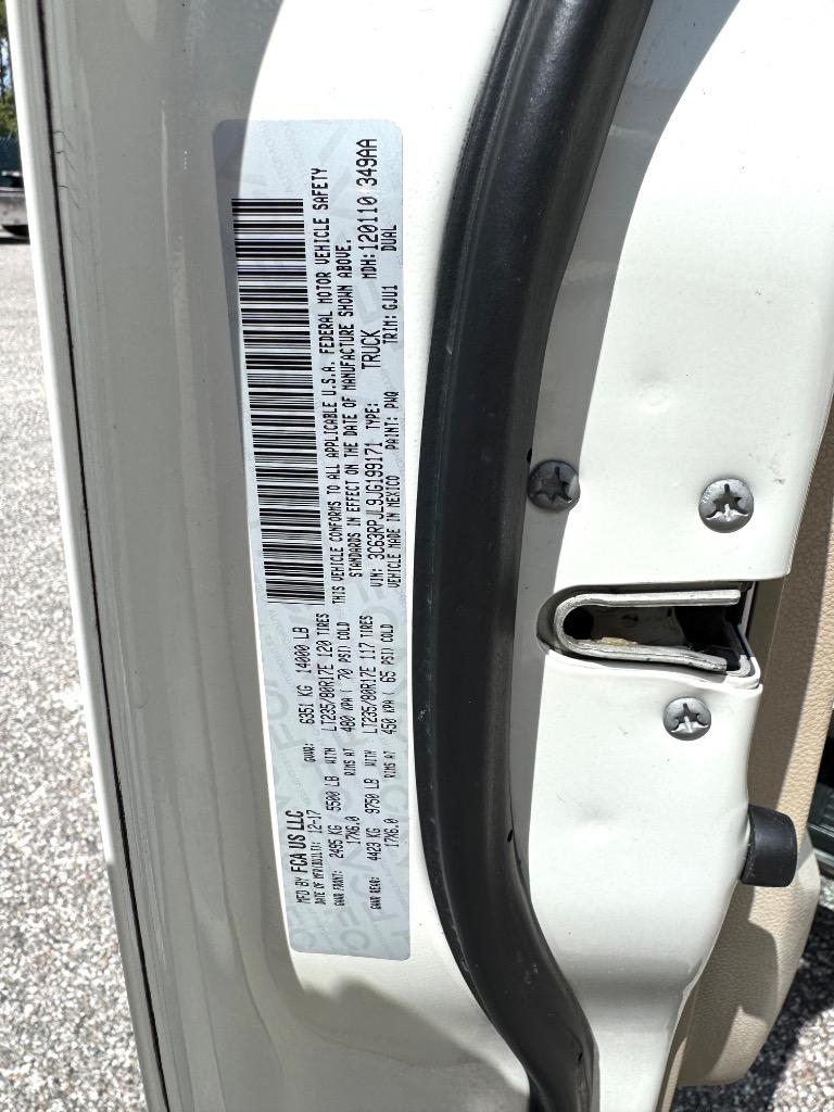 2018 Ram 3500 - $45,998