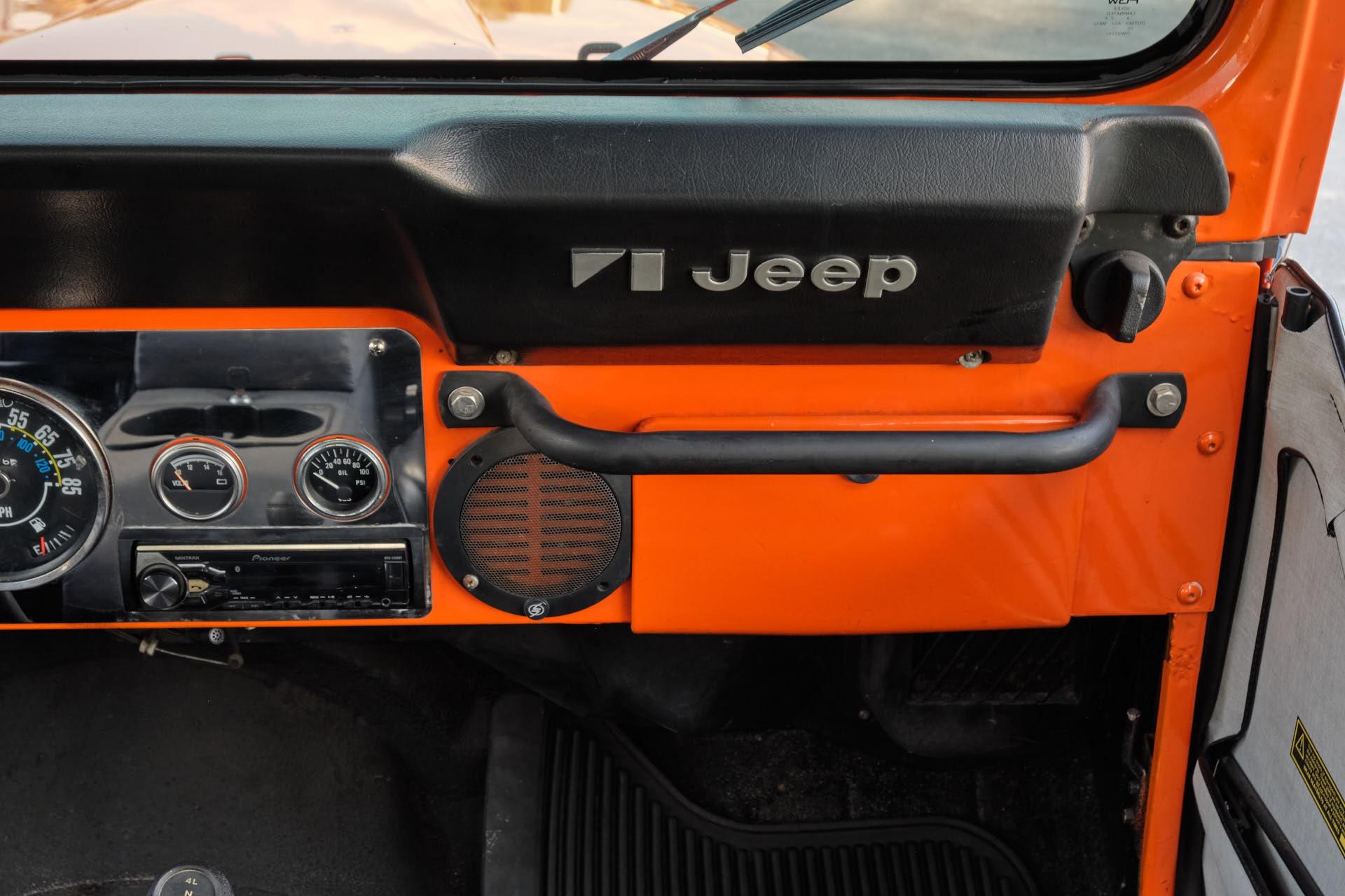 1983 Jeep CJ-7 photo