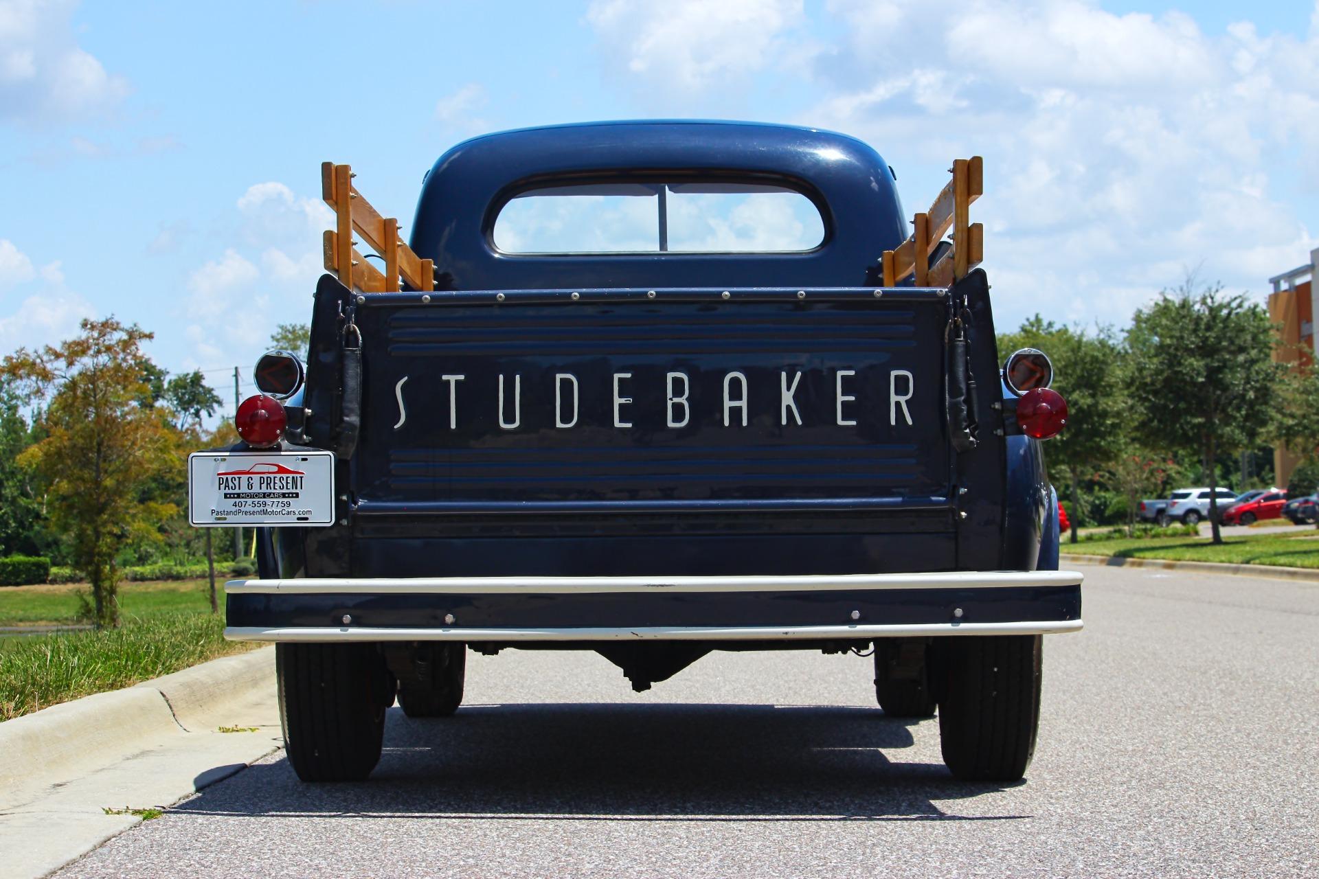 1951 Studebaker 2R10-22 Pickup - $19,951
