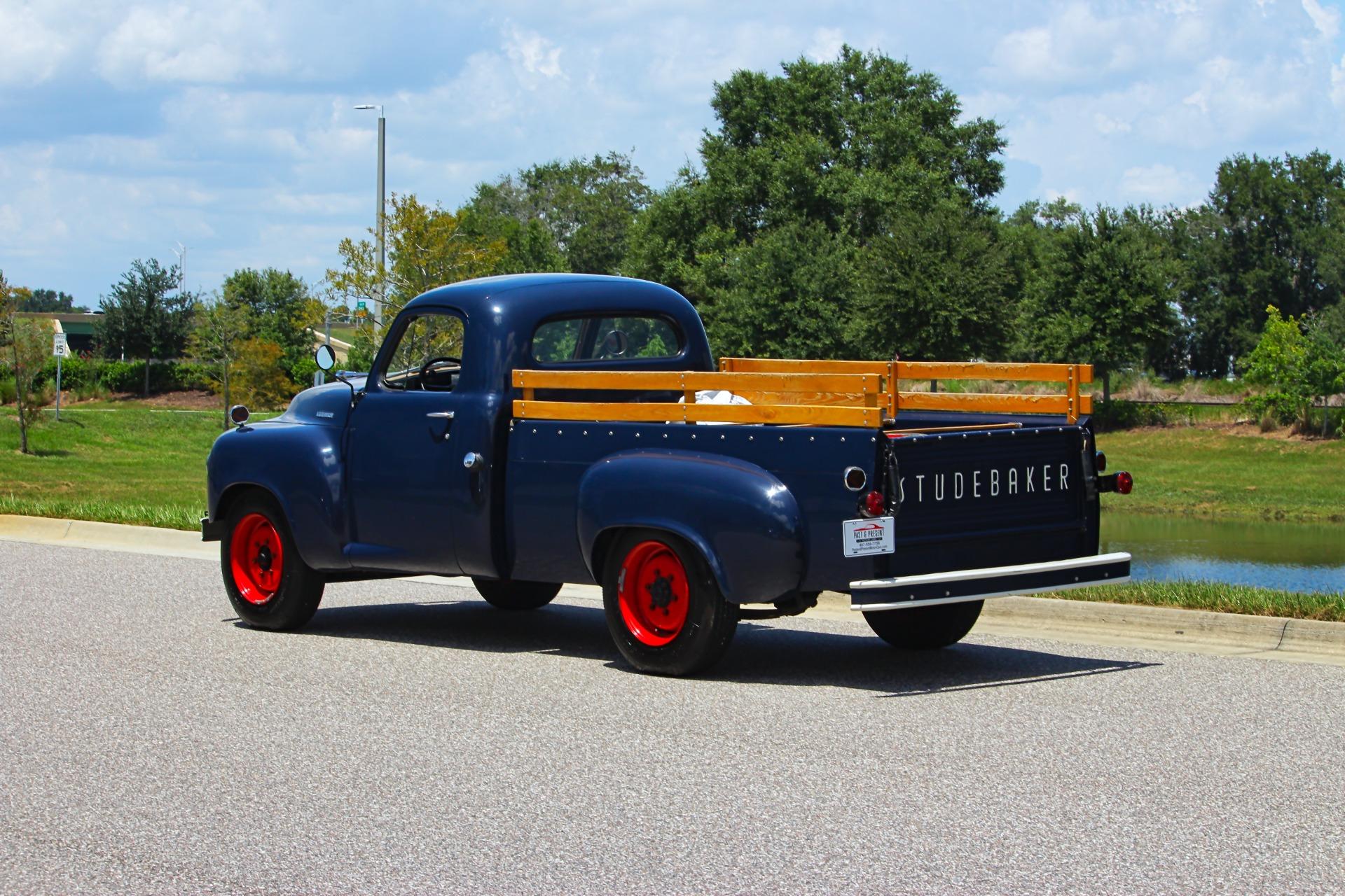 1951 Studebaker 2R10-22 Pickup - $19,951