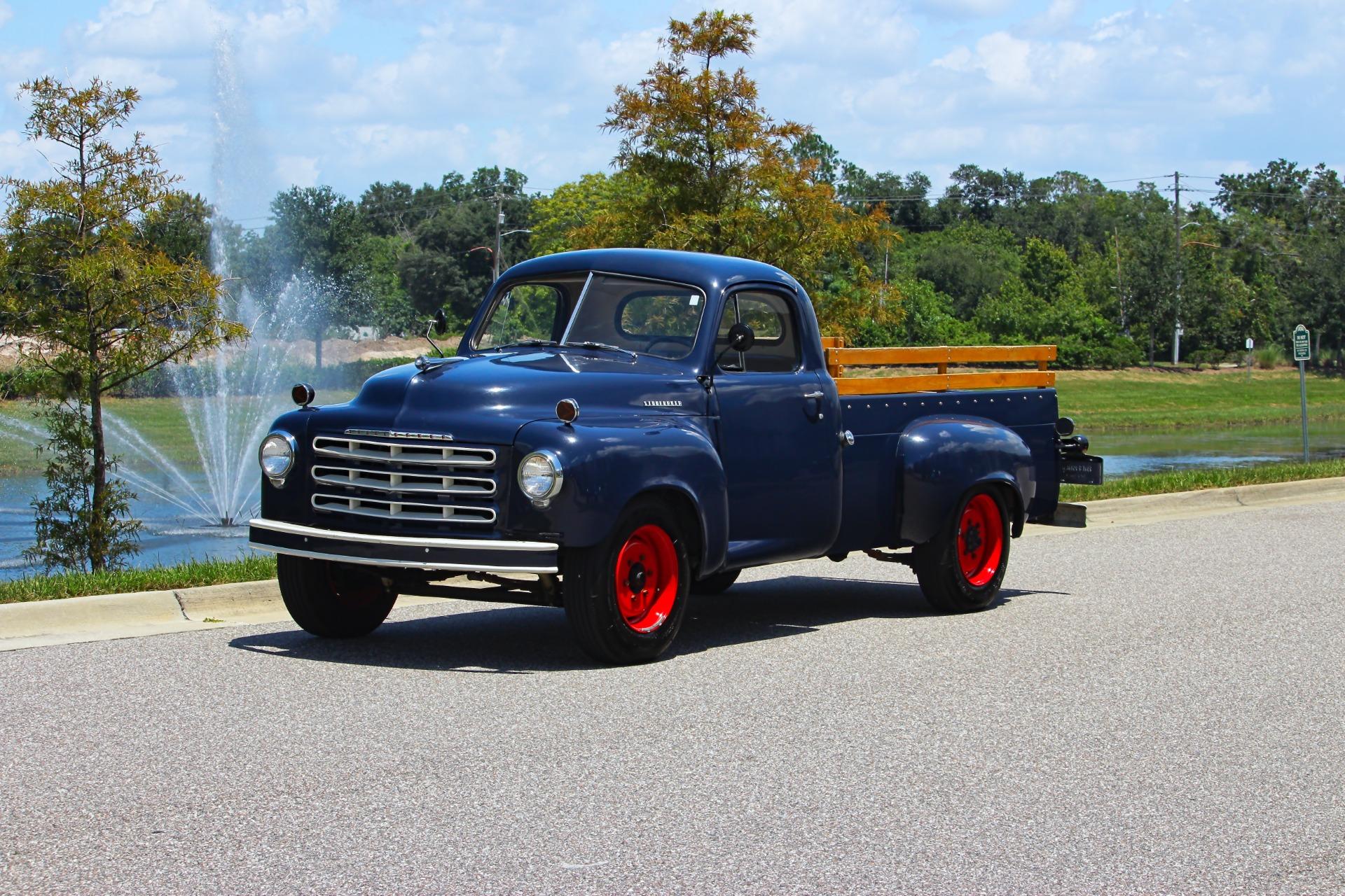 1951 Studebaker 2R10-22 Pickup - $19,951