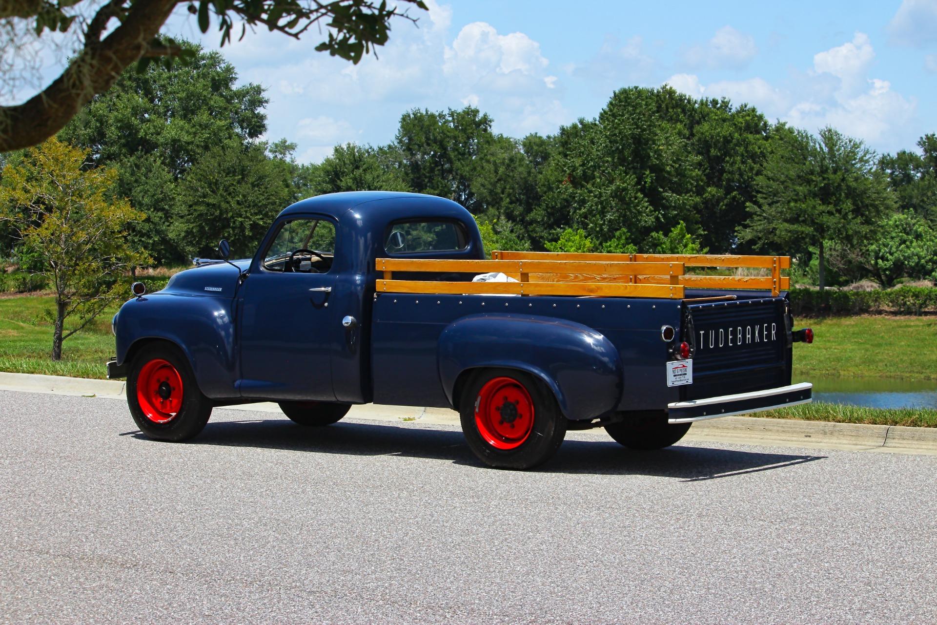 1951 Studebaker 2R10-22 Pickup - $19,951