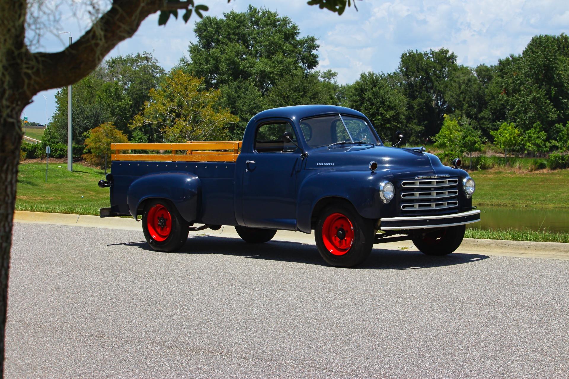 1951 Studebaker 2R10-22 Pickup - $19,951