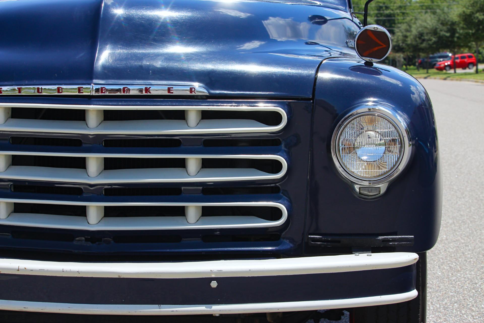 1951 Studebaker 2R10-22 Pickup - $19,951