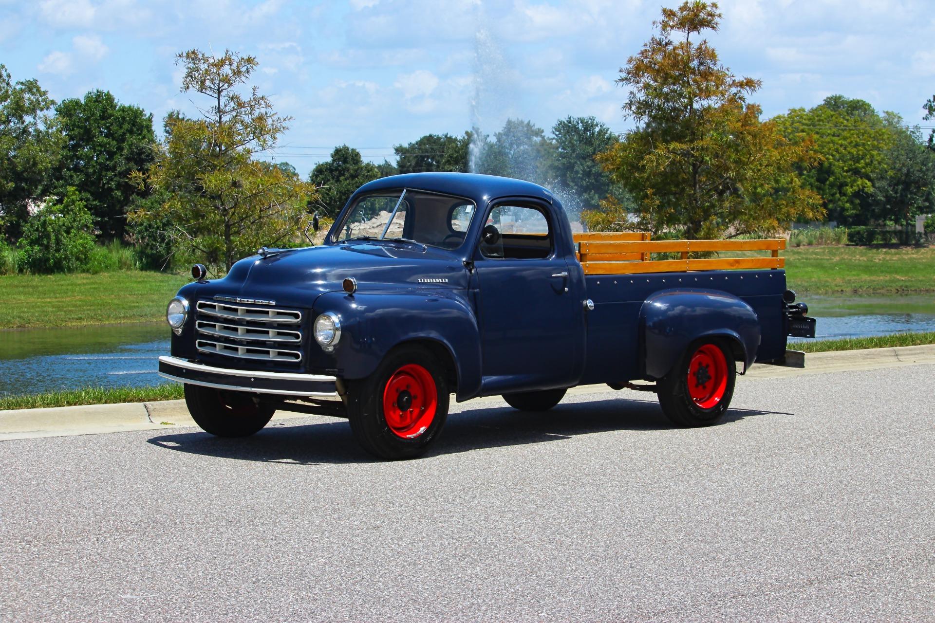 1951 Studebaker 2R10-22 Pickup - $19,951
