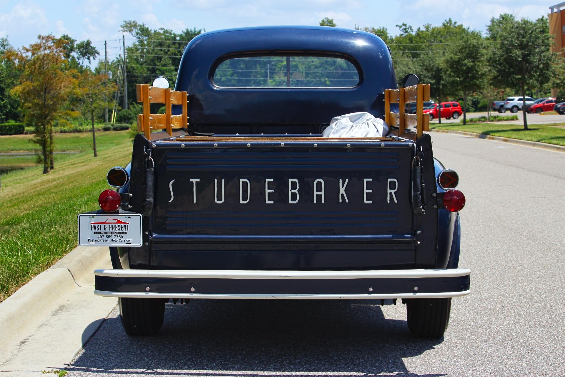 1951 Studebaker 2R10-22 Pickup - $19,951