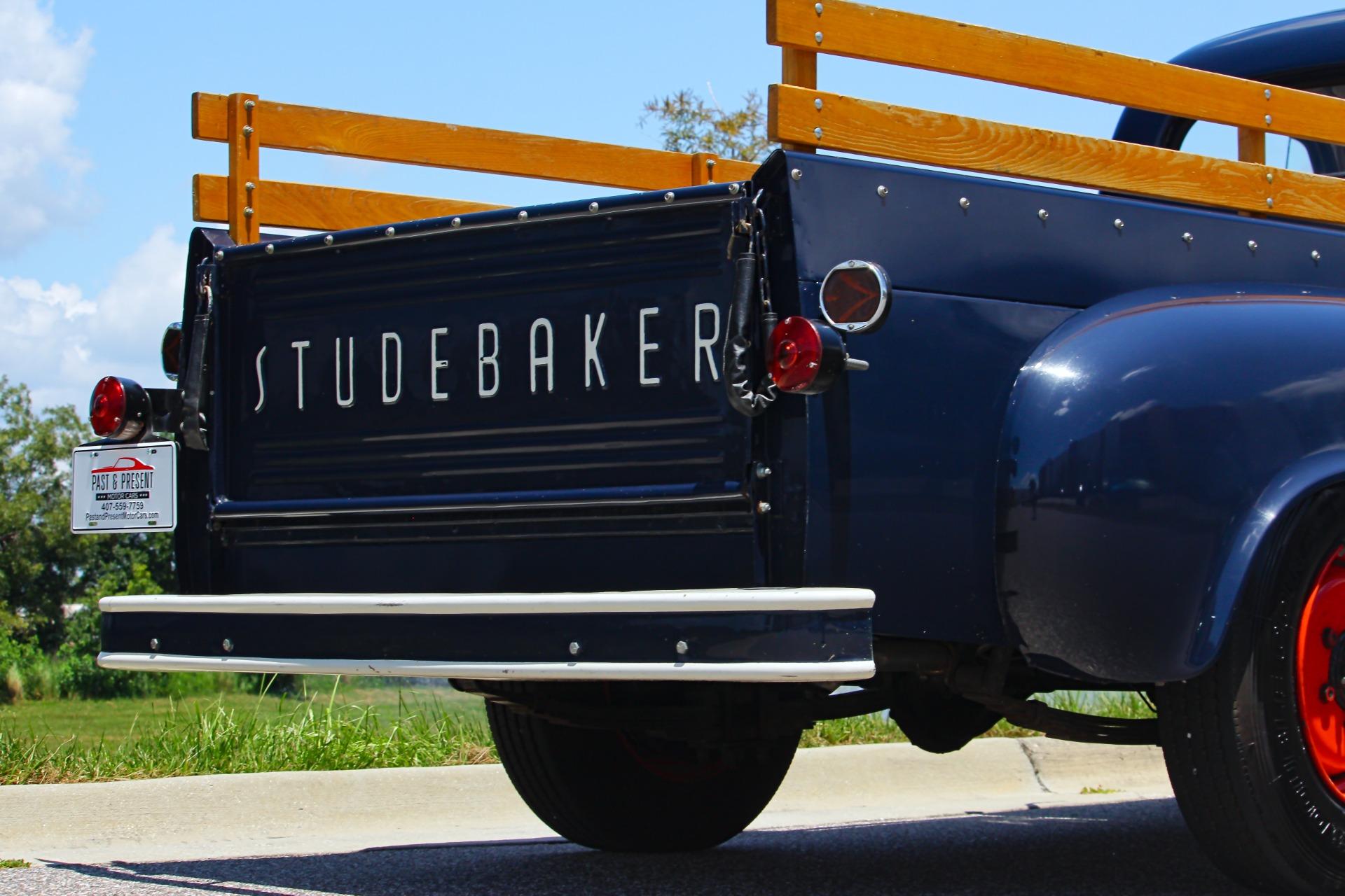 1951 Studebaker 2R10-22 Pickup - $19,951