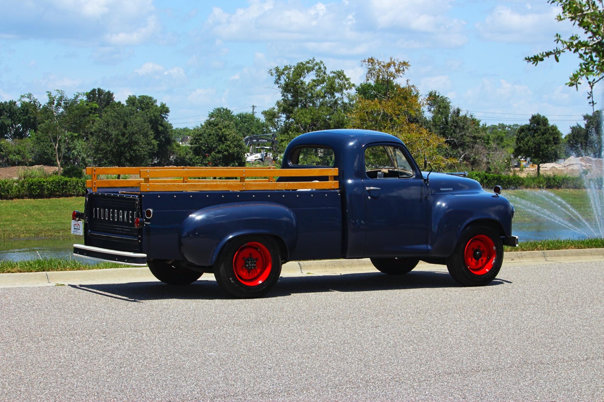 1951 Studebaker 2R10-22 Pickup - $19,951