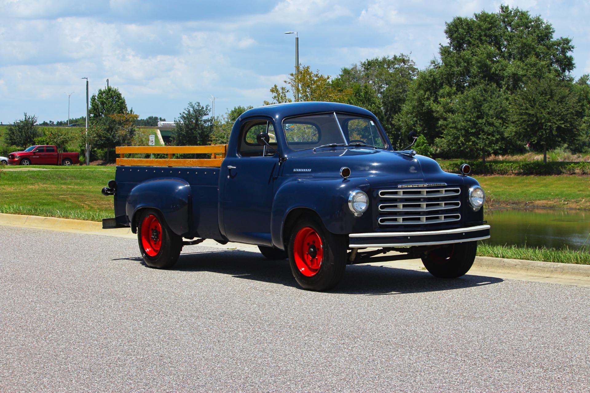 1951 Studebaker 2R10-22 Pickup - $19,951