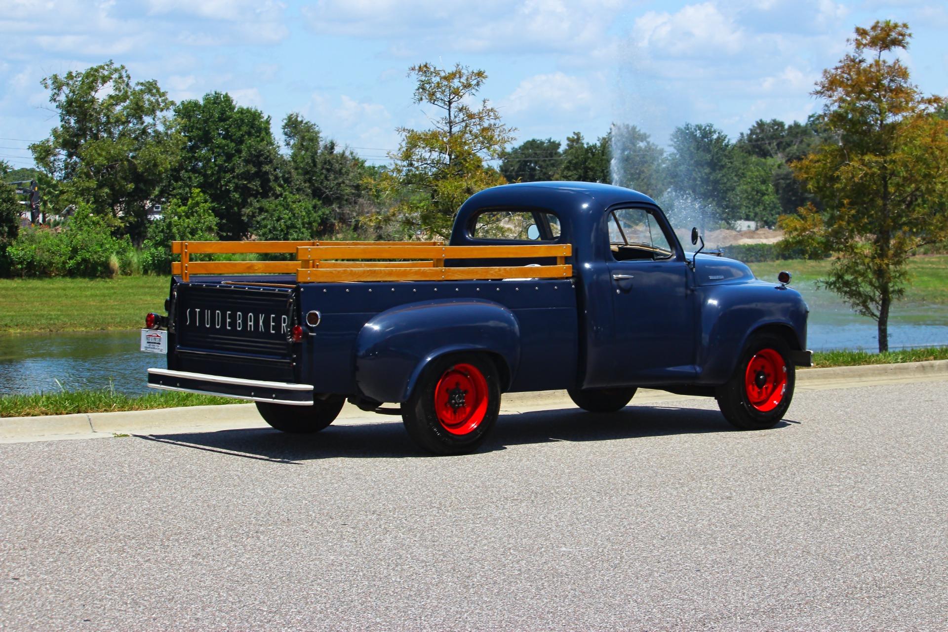 1951 Studebaker 2R10-22 Pickup - $19,951