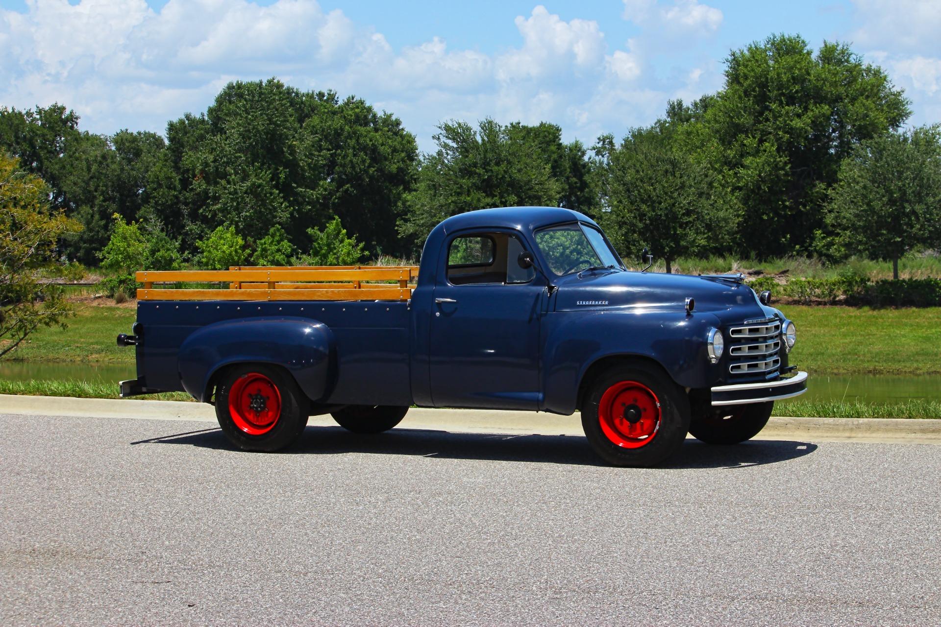 1951 Studebaker 2R10-22 Pickup - $19,951