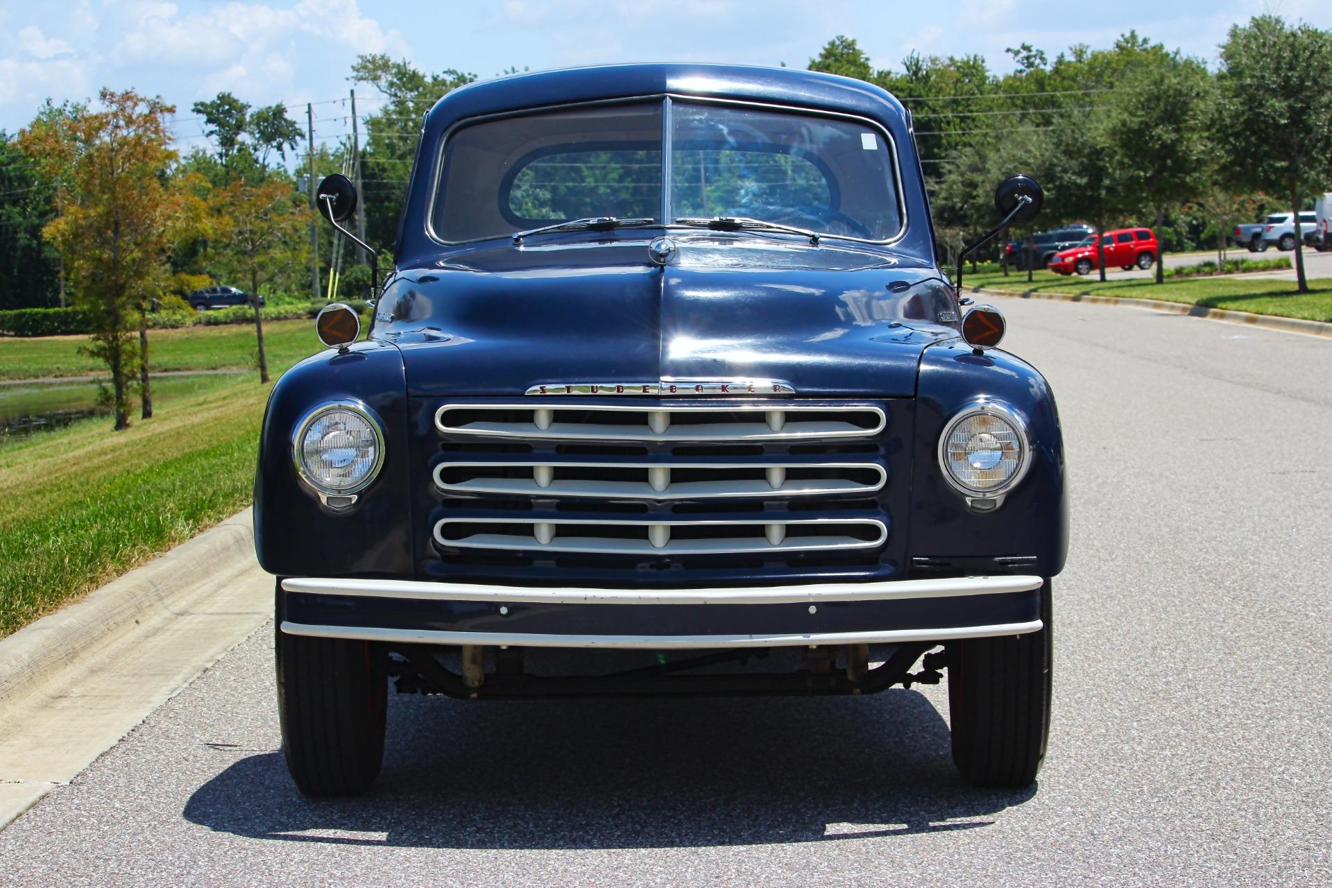 1951 Studebaker 2R10-22 Pickup - $19,951