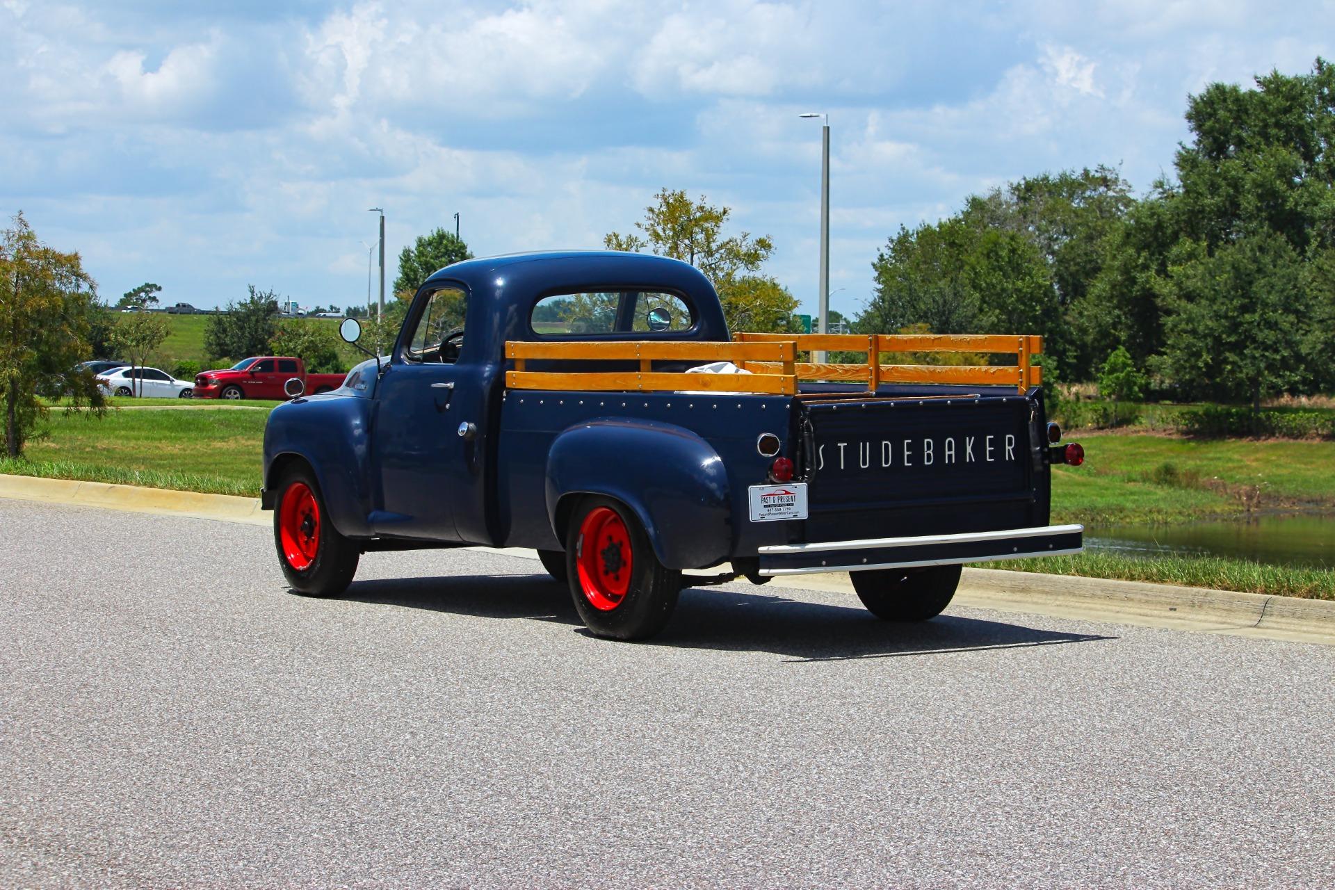 1951 Studebaker 2R10-22 Pickup - $19,951