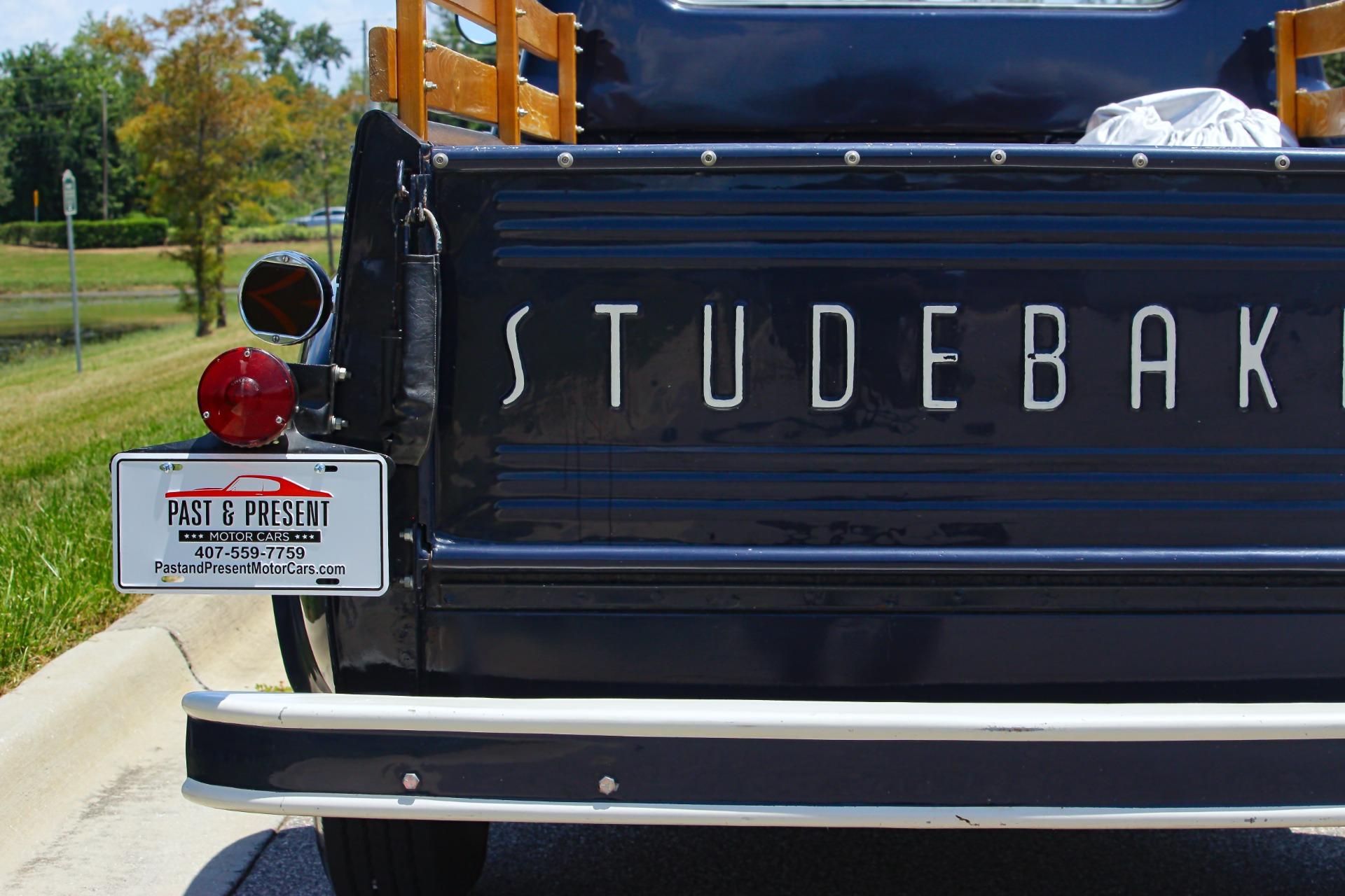1951 Studebaker 2R10-22 Pickup - $19,951