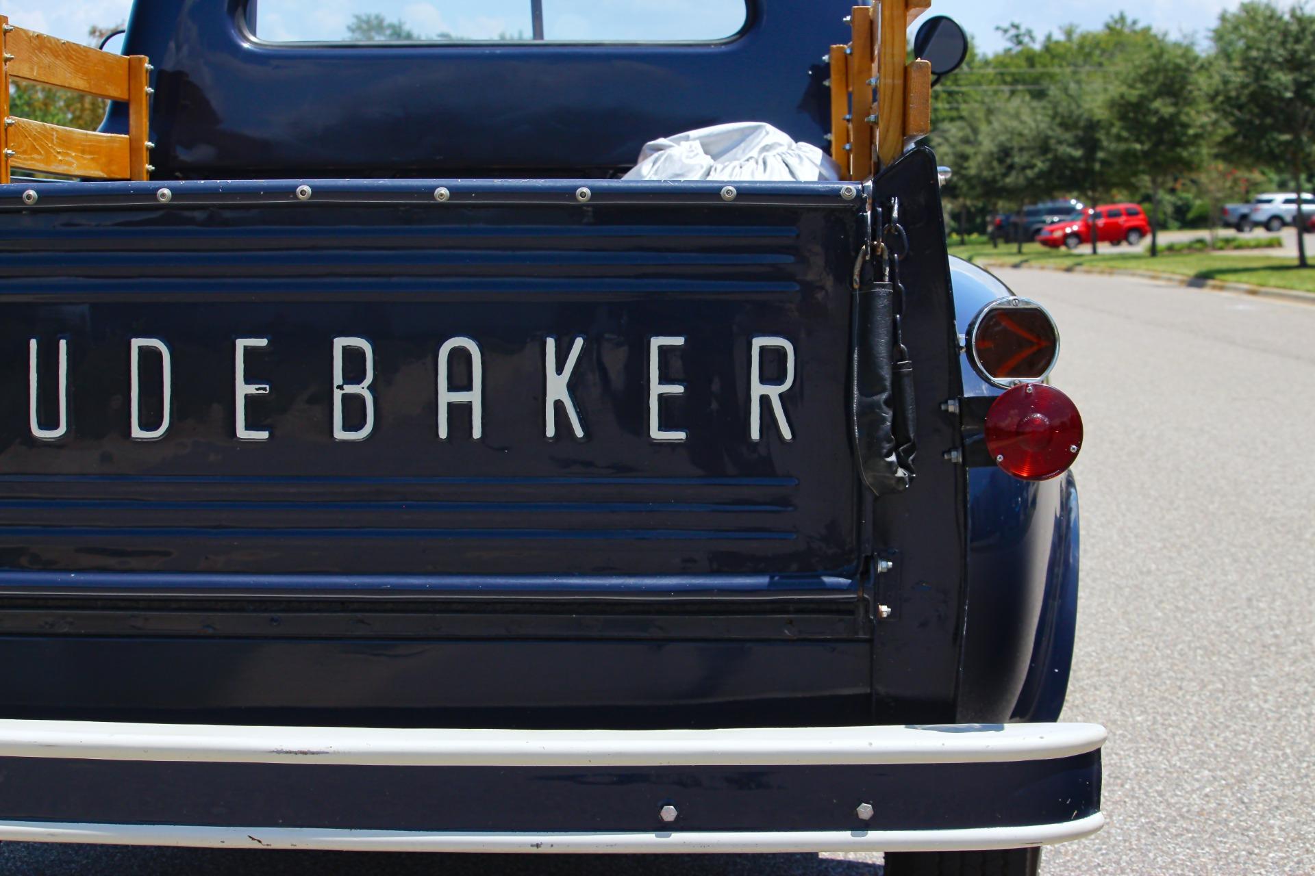 1951 Studebaker 2R10-22 Pickup - $19,951