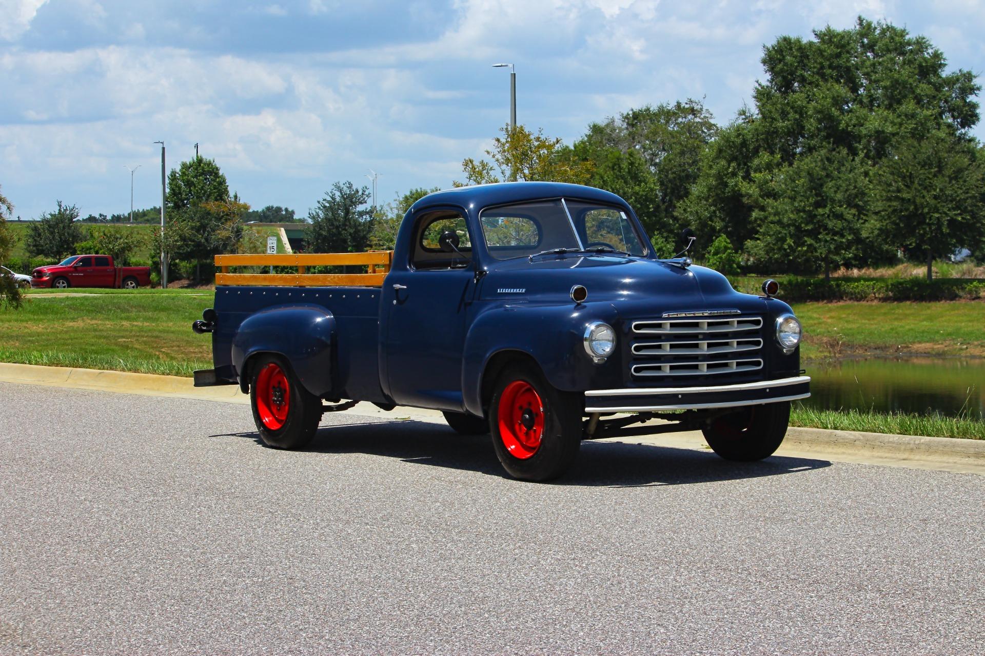 1951 Studebaker 2R10-22 Pickup - $19,951