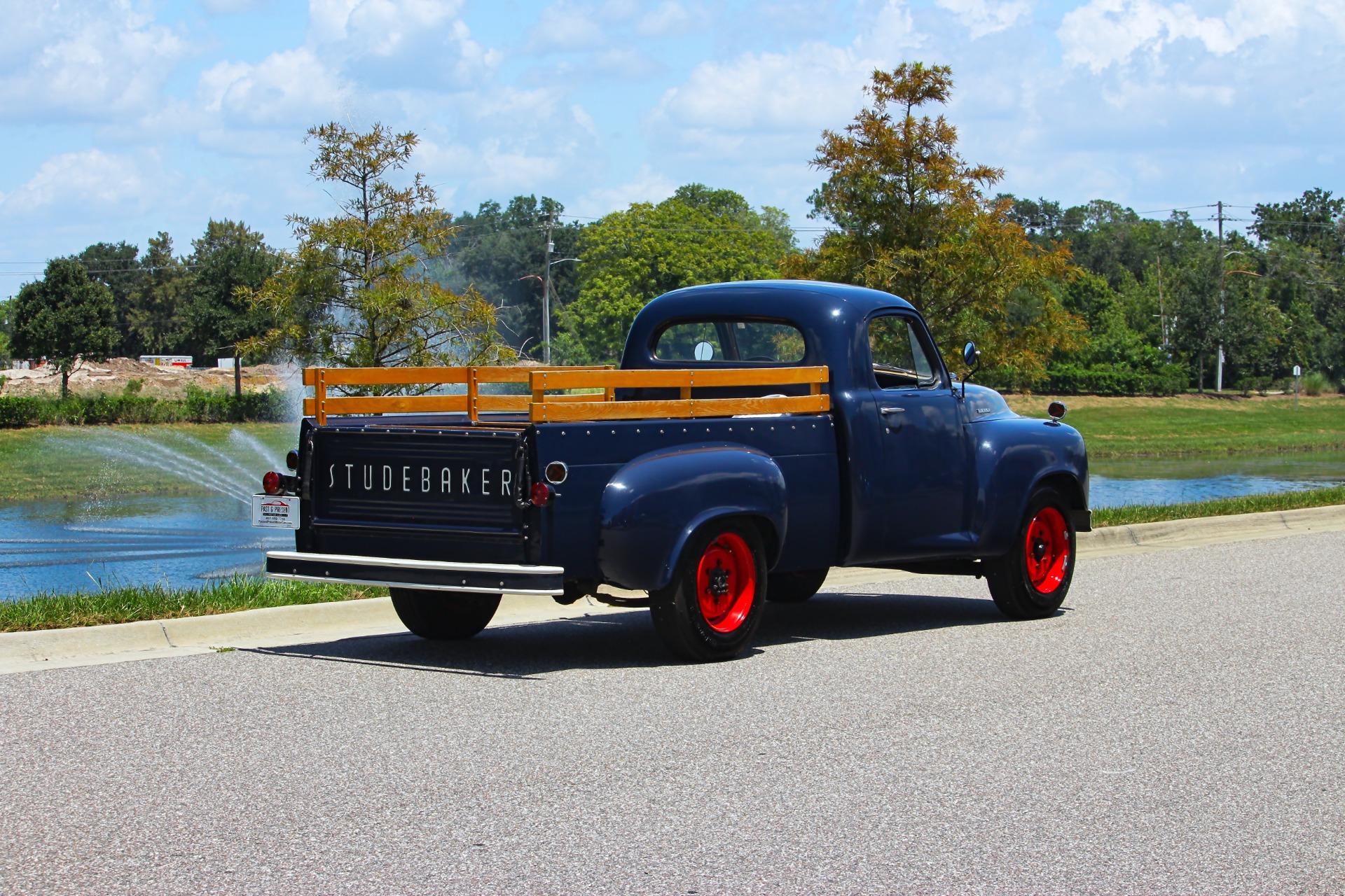 1951 Studebaker 2R10-22 Pickup - $19,951