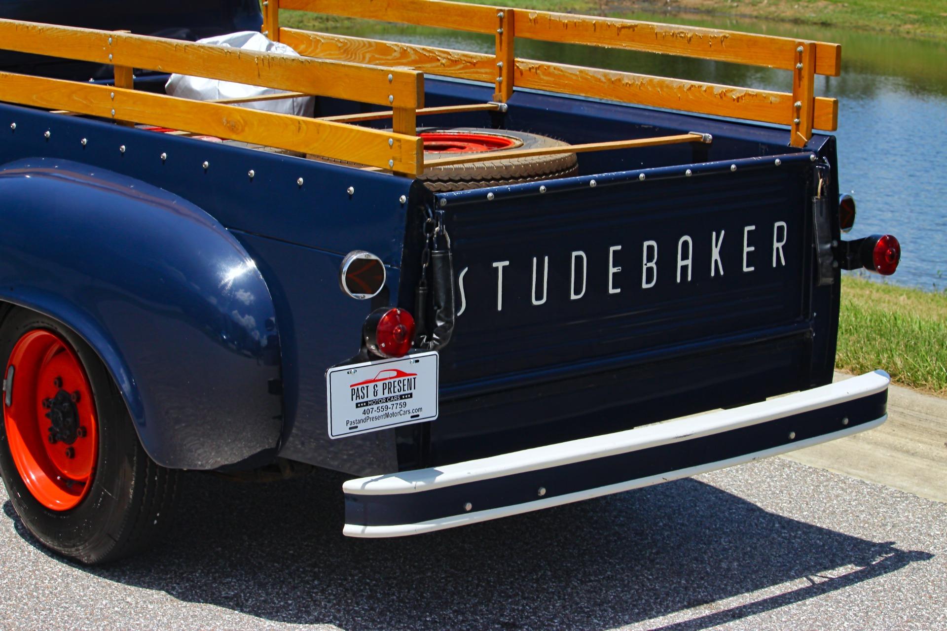 1951 Studebaker 2R10-22 Pickup - $19,951