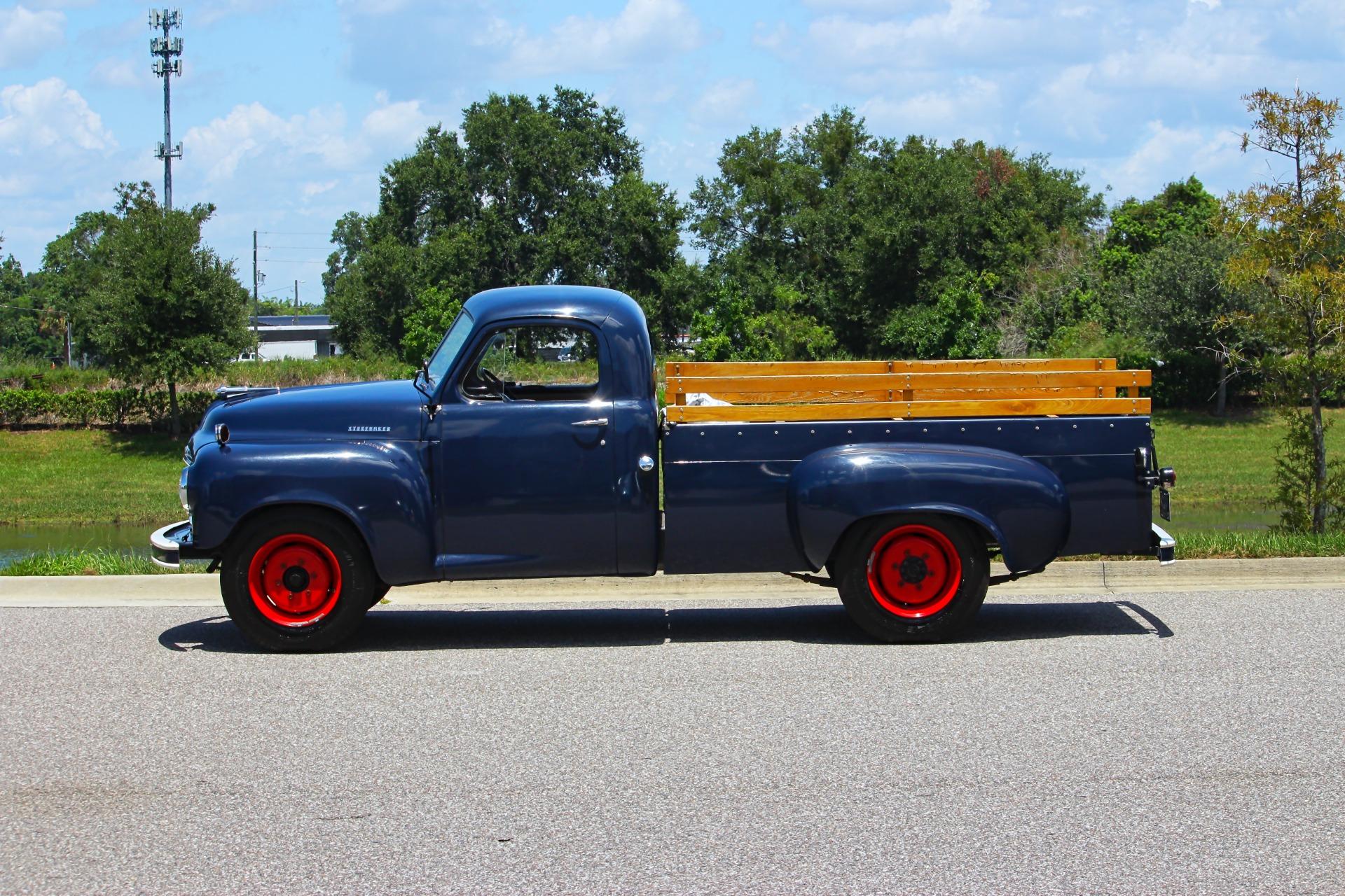 1951 Studebaker 2R10-22 Pickup - $19,951