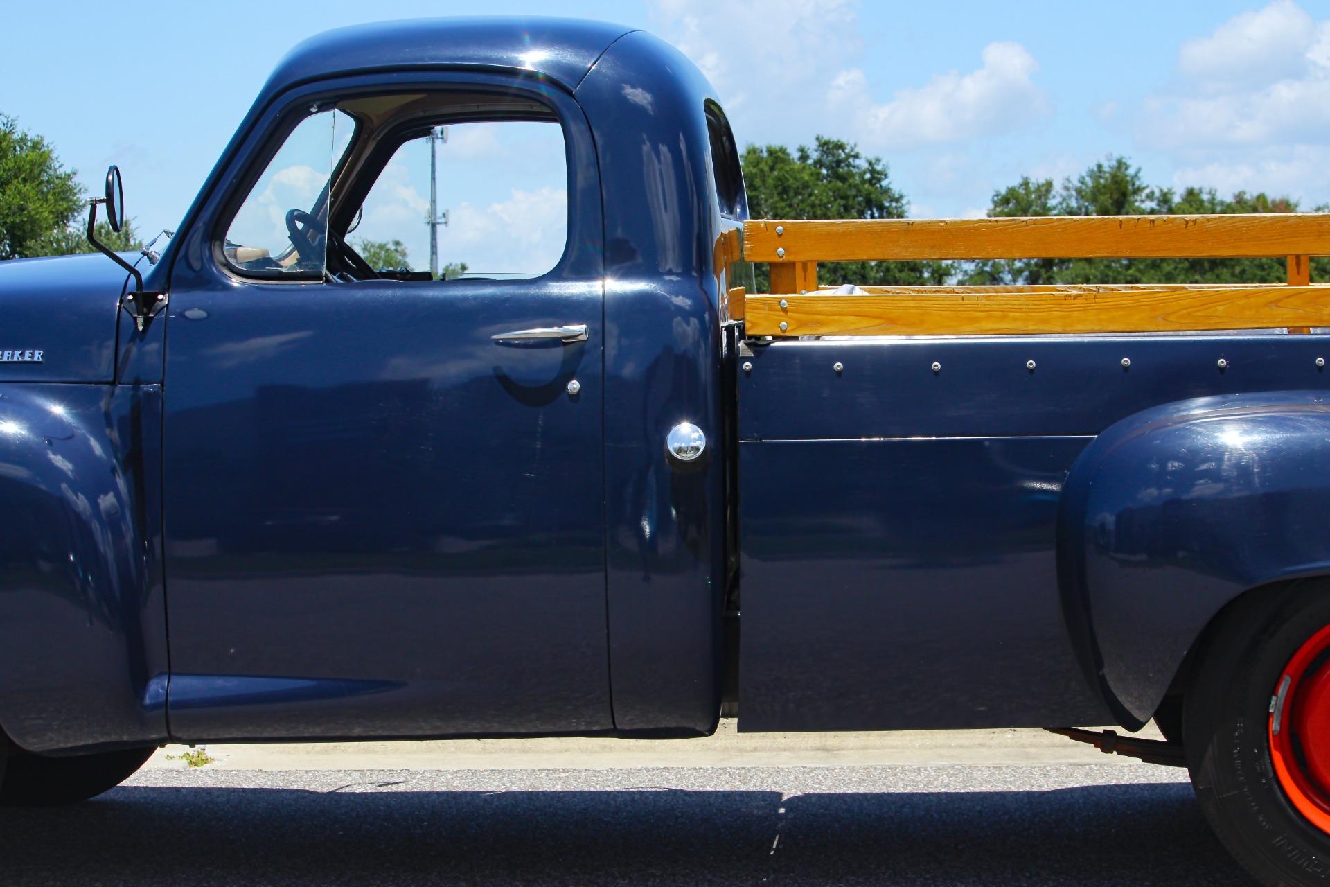 1951 Studebaker 2R10-22 Pickup - $19,951