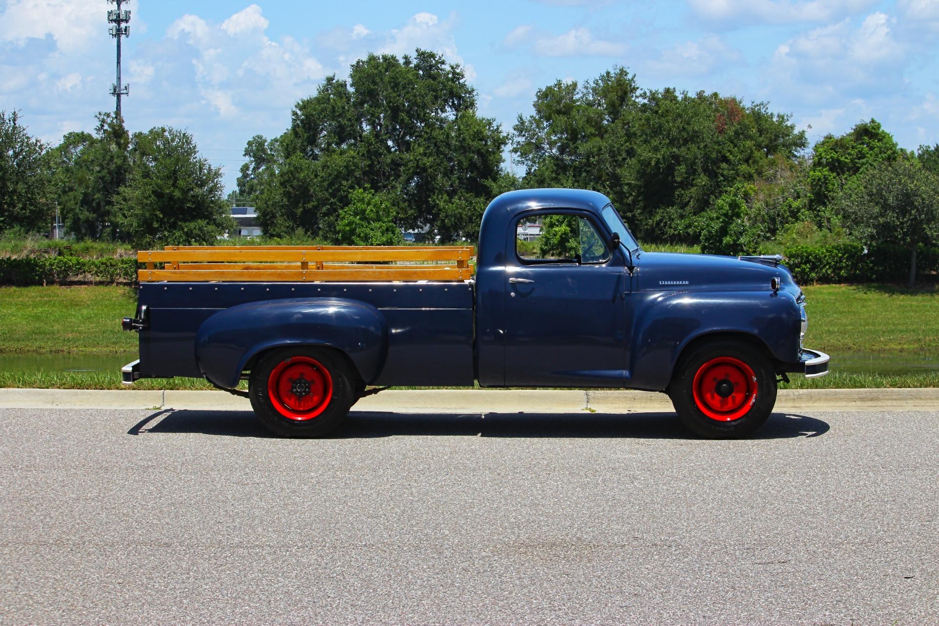 1951 Studebaker 2R10-22 Pickup - $19,951