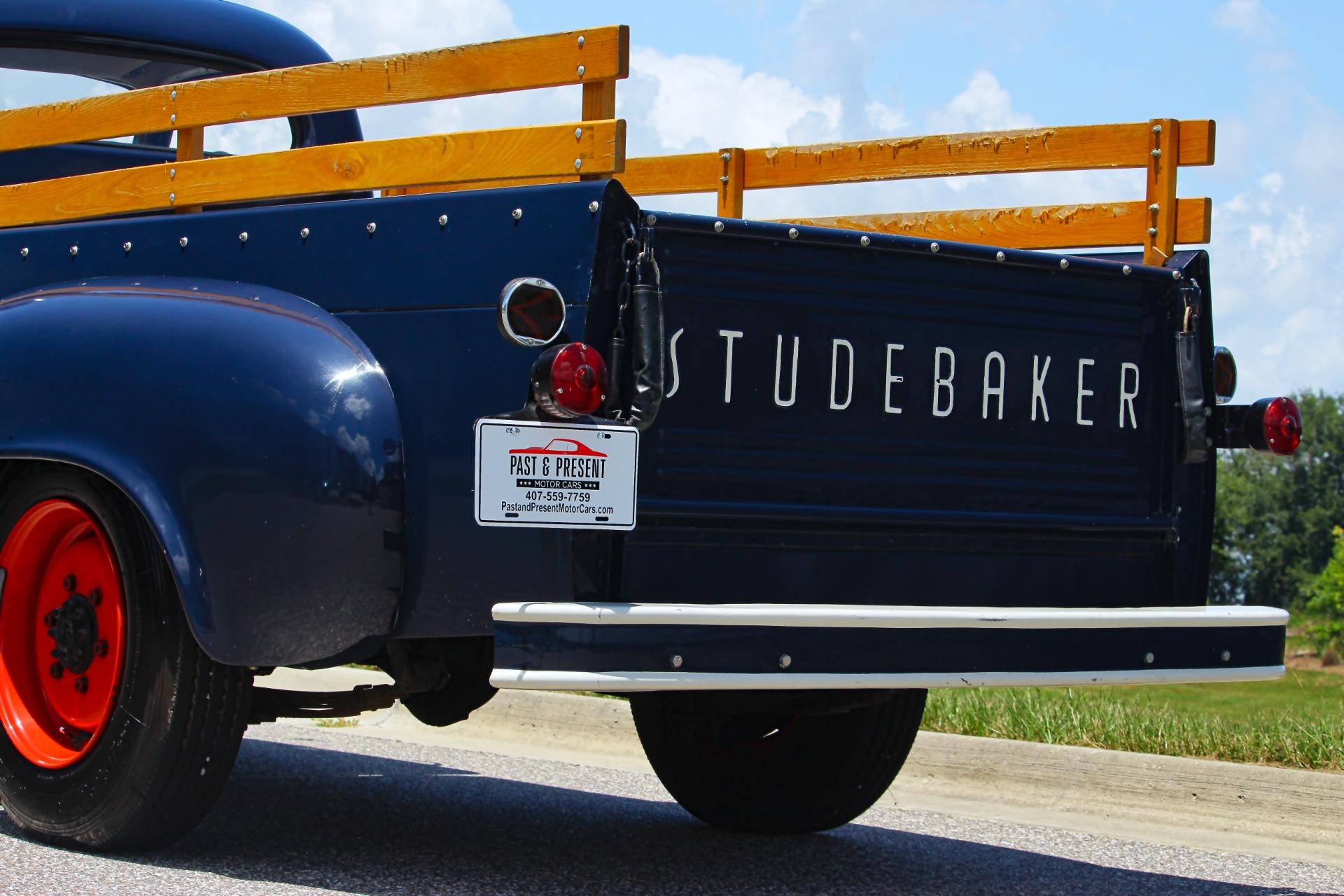 1951 Studebaker 2R10-22 Pickup - $19,951